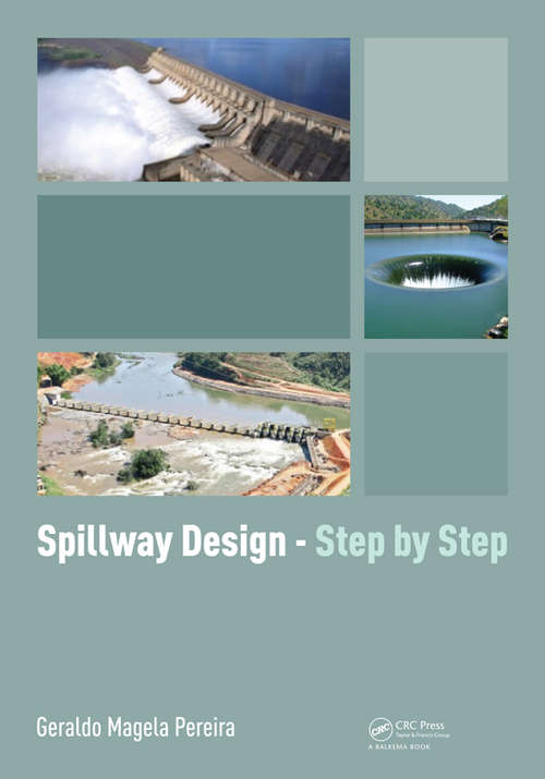 Book cover of Spillway Design - Step by Step