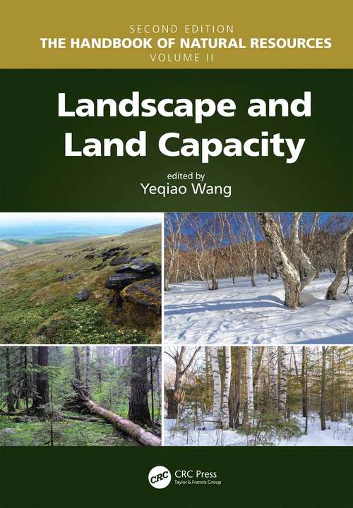 Book cover of Landscape and Land Capacity (2)