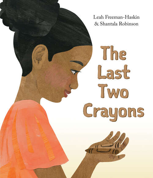 Book cover of The Last Two Crayons