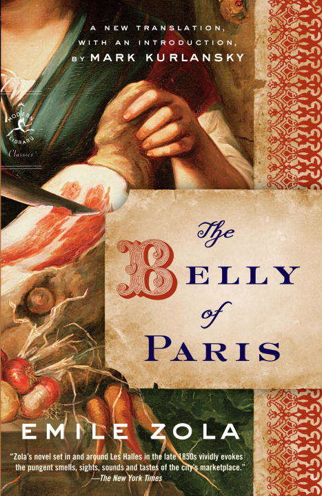 Book cover of The Belly Of Paris