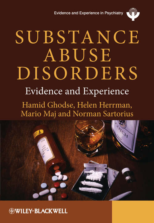 Book cover of Substance Abuse Disorders