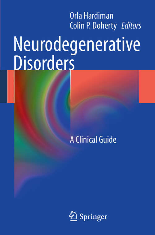 Book cover of Neurodegenerative Disorders