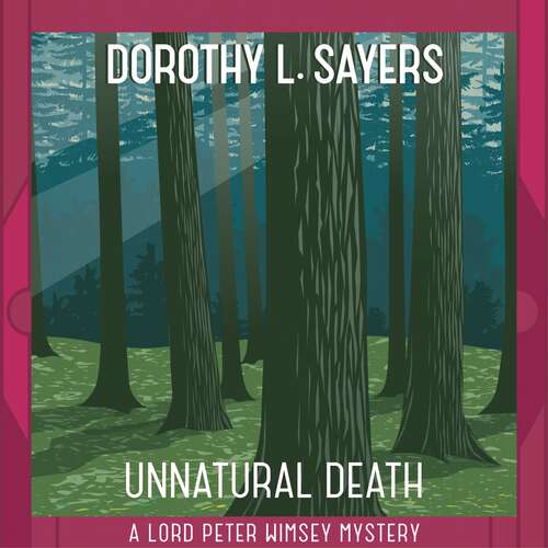 Book cover of Unnatural Death (Sorcha Editor D L Sayers)