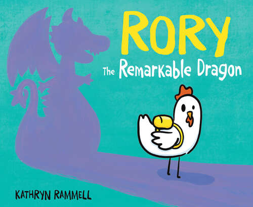 Book cover of Rory the Remarkable Dragon