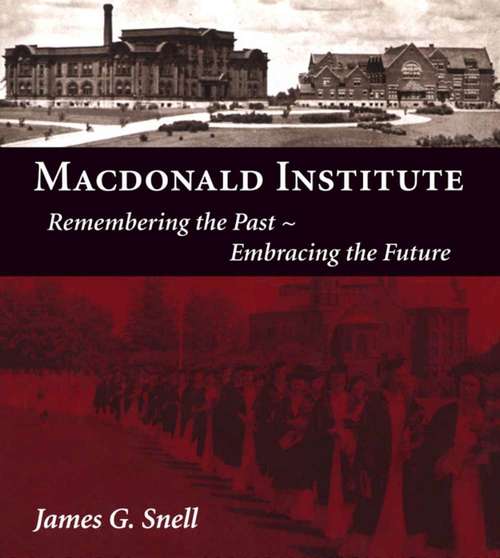 Book cover of Macdonald Institute