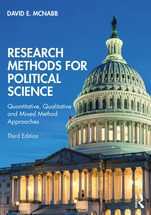 Book cover of Research Methods for Political Science: Quantitative, Qualitative and Mixed Method Approaches (3)