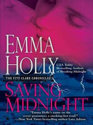 Book cover of Saving Midnight