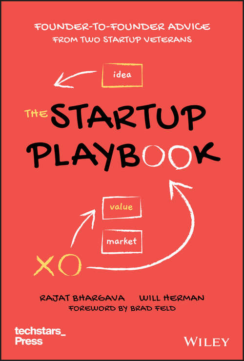 Book cover of The Startup Playbook: Founder-to-Founder Advice from Two Startup Veterans (2) (Techstars)