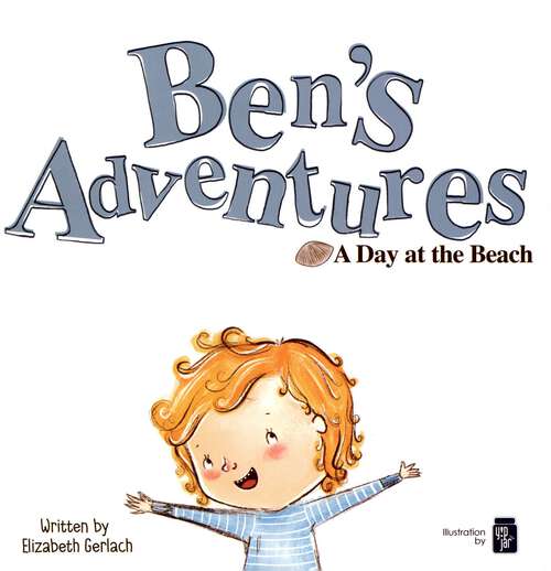 Book cover of Ben's Adventures Day at the Beach