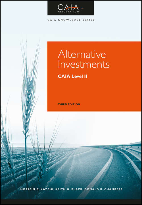 Book cover of Alternative Investments: CAIA Level II