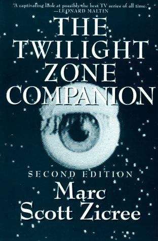 Book cover of The Twilight Zone Companion 2nd Edition