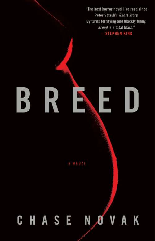 Book cover of Breed: A Novel