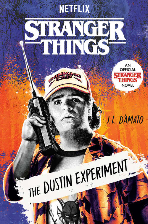 Book cover of Stranger Things: The Dustin Experiment