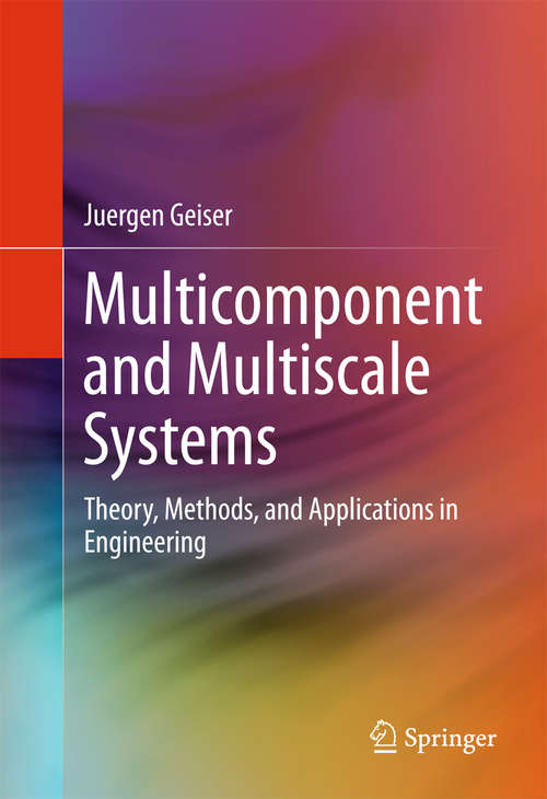 Book cover of Multicomponent and Multiscale Systems