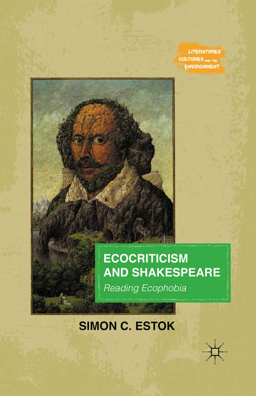 Book cover of Ecocriticism and Shakespeare