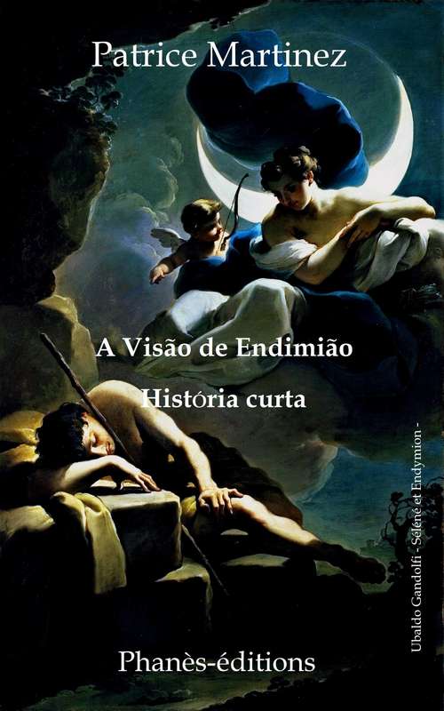Book cover of A visão de Endimião