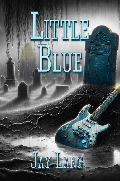 Book cover of Little Blue