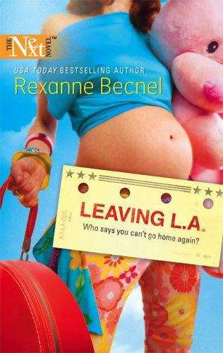 Book cover of Leaving L. A.