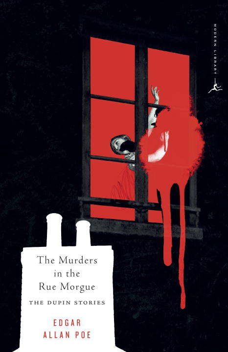 Book cover of The Murders in the Rue Morgue