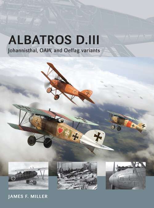 Book cover of Albatros D.III