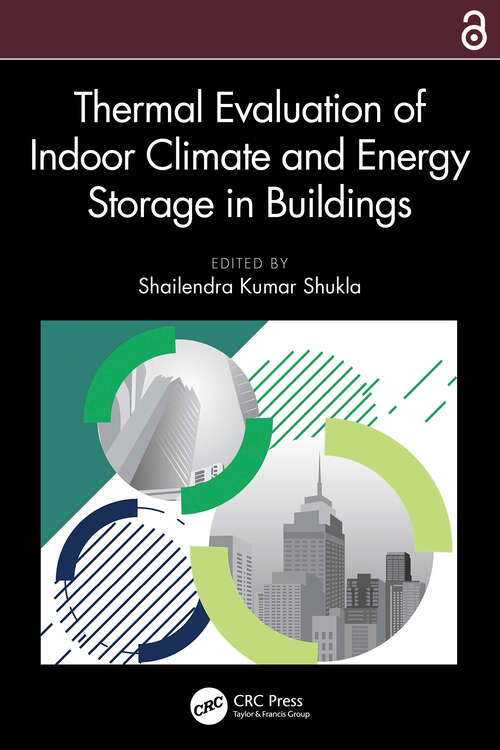 Book cover of Thermal Evaluation of Indoor Climate and Energy Storage in Buildings