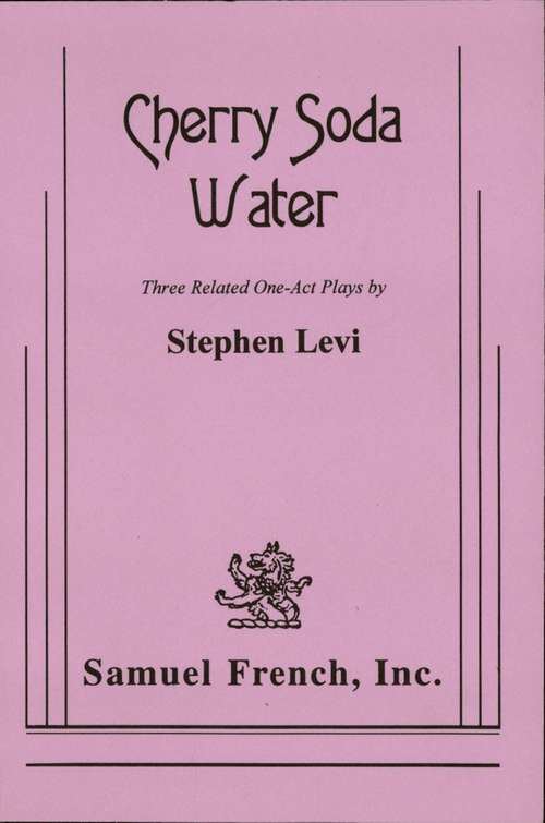 Book cover of Cherry Soda Water