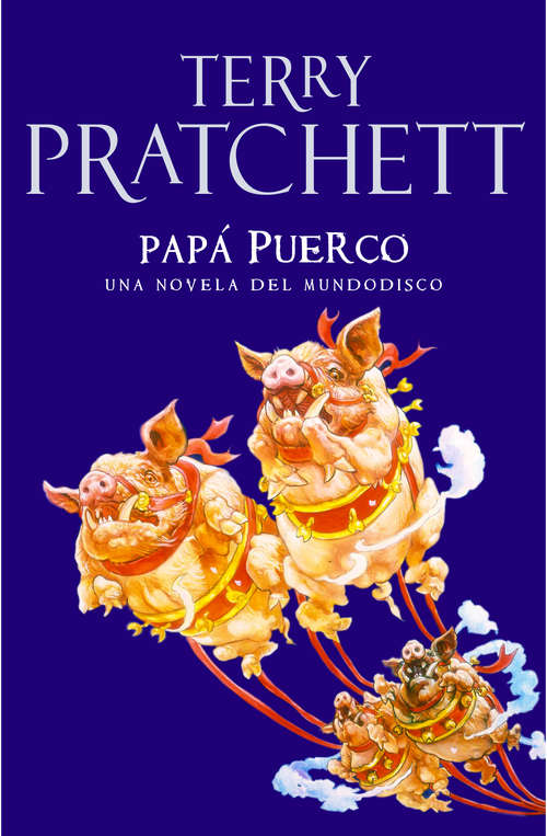 Book cover of Papá Puerco (Mundodisco: Volumen 20)