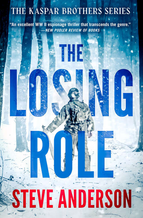 Book cover of The Losing Role (The Kaspar Brothers)