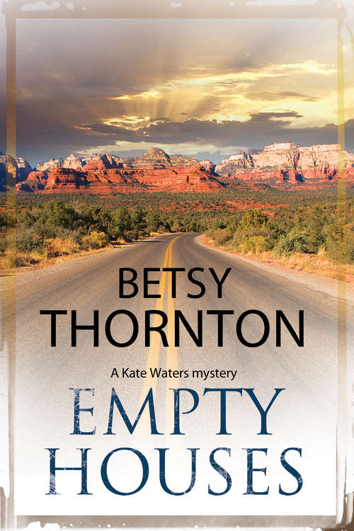 Book cover of Empty Houses (The Kate Waters Mysteries #1)