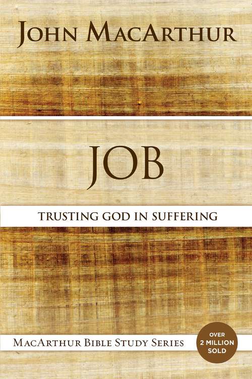 Book cover of Job (MacArthur Bible Studies)