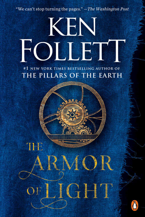 Book cover of The Armor of Light: A Novel (Kingsbridge #5)