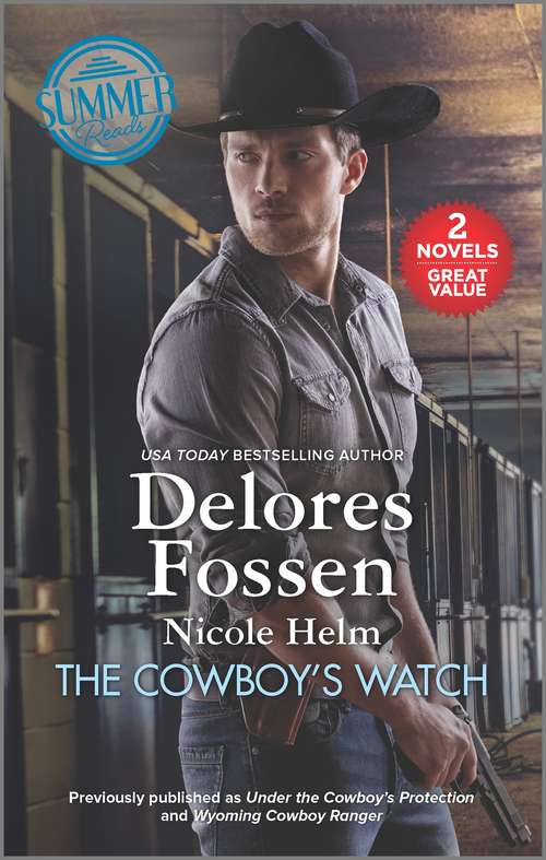 Book cover of The Cowboy's Watch (Reissue)