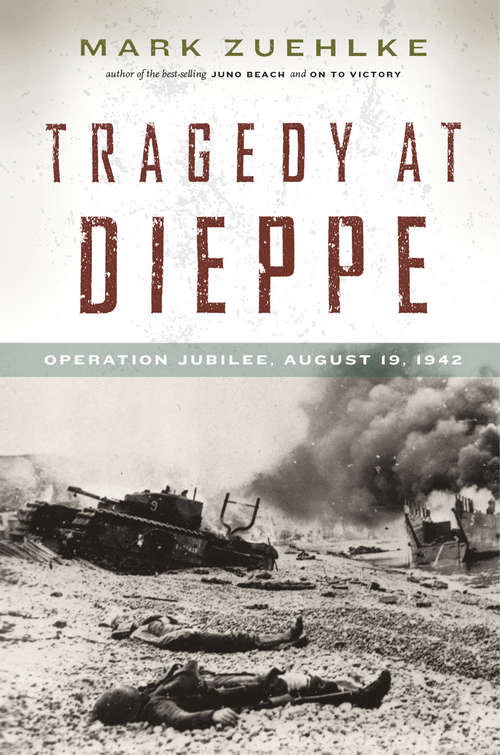 Book cover of Tragedy at Dieppe