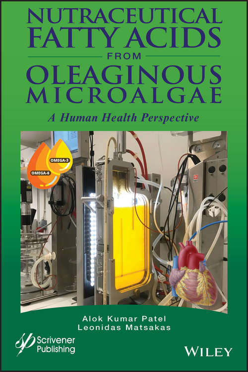 Book cover of Nutraceutical Fatty Acids from Oleaginous Microalgae: A Human Health Perspective