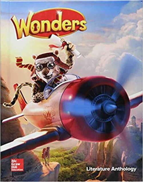 Book cover of Wonders Literature Anthology, Grade 4