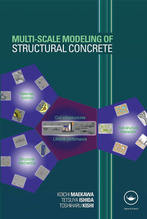 Book cover of Multi-Scale Modeling of Structural Concrete