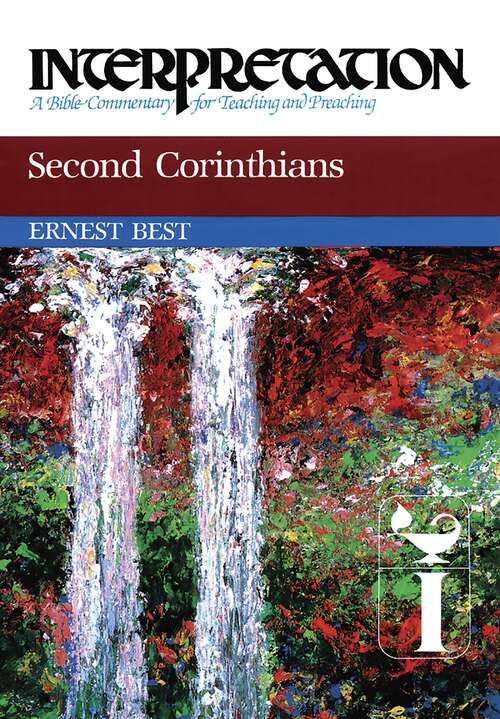 Book cover of Second Corinthians