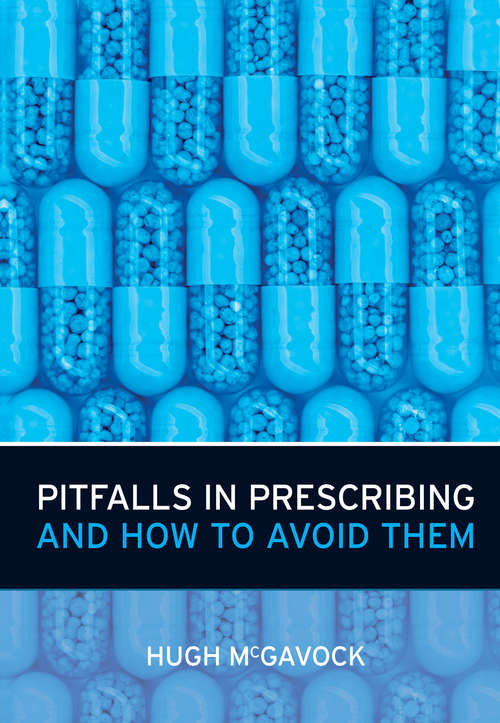 Book cover of Pitfalls in Prescribing: and How to Avoid Them
