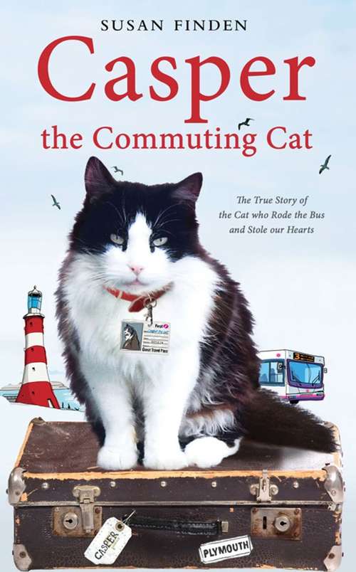 Book cover of Casper the Commuting Cat