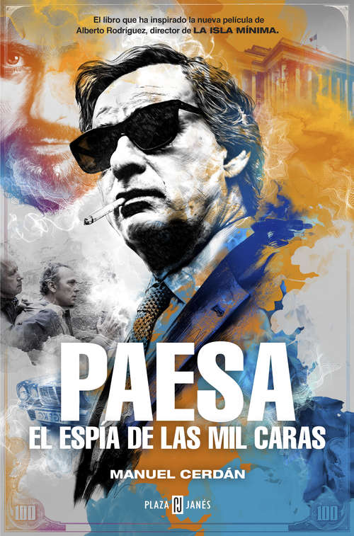 Book cover of Paesa: El espía de las mil caras