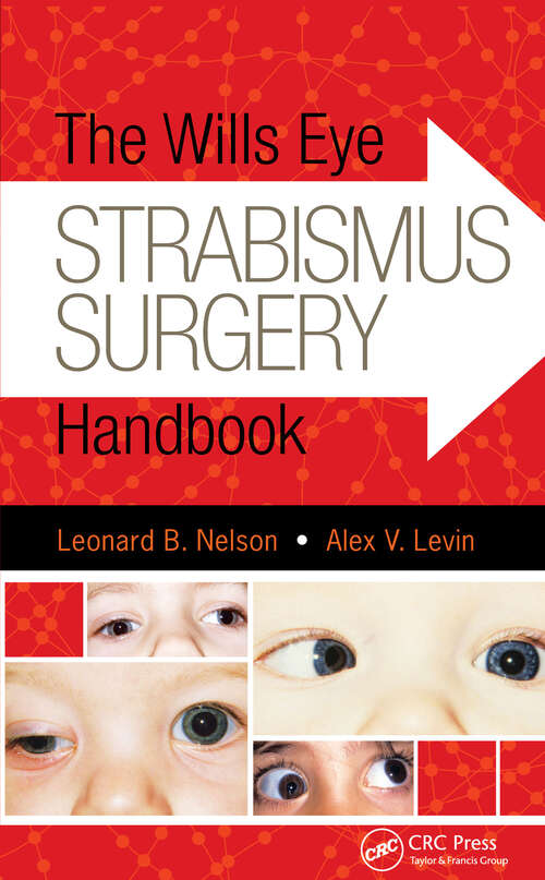 Book cover of The Wills Eye Strabismus Surgery Handbook