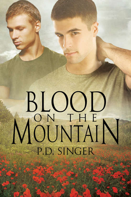 Book cover of Blood on the Mountain (The Mountains)