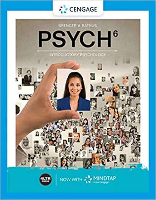 Book cover of Psych (Sixth Edition)