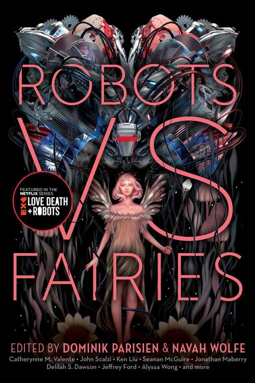 Book cover of Robots vs. Fairies