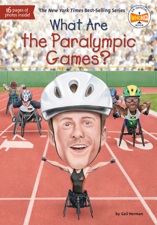 Book cover of What Are the Paralympic Games? (What Was?)