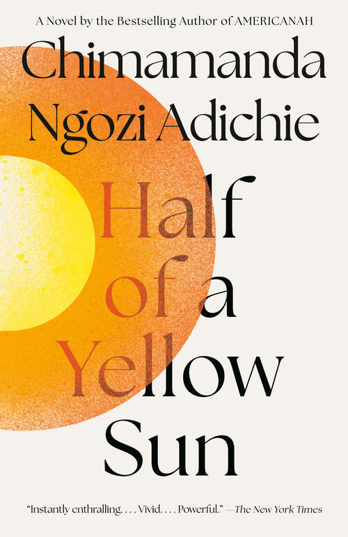 Book cover of Half of a Yellow Sun