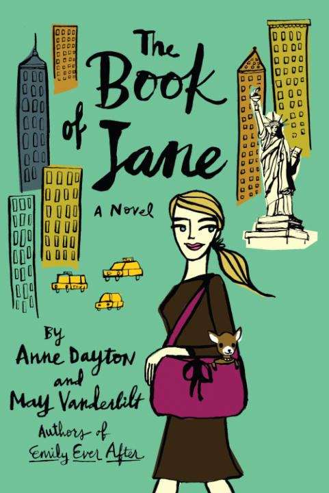 Book cover of The Book of Jane