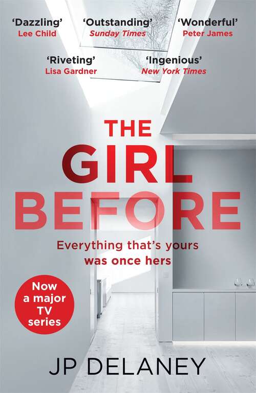 Book cover of The Girl Before: The gripping global bestseller