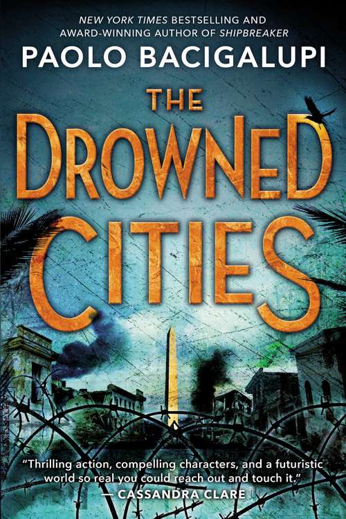 Book cover of The Drowned Cities