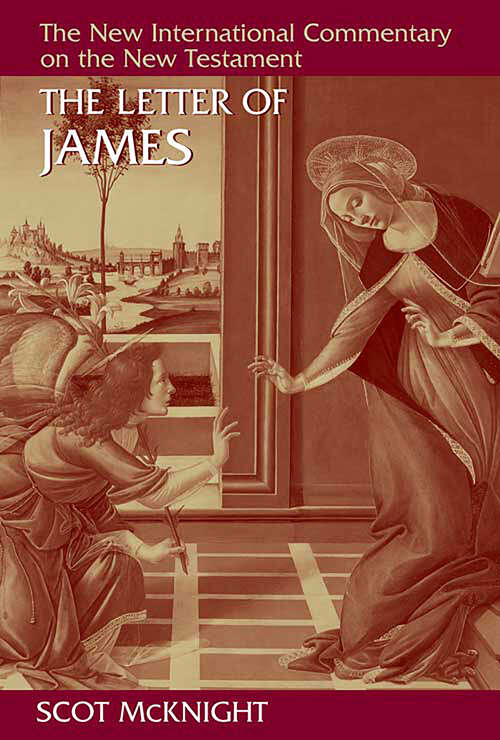 Book cover of The Letter of James (The New International Commentary on the New Testament)